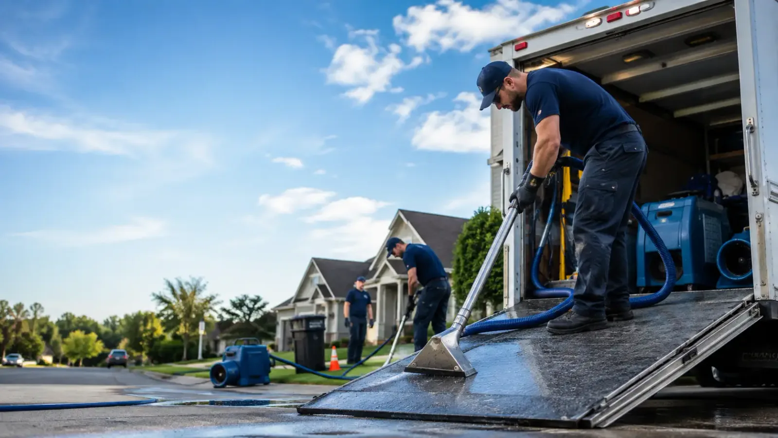 Emergency Water Removal in Waukomis, OK near me